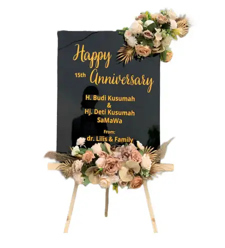 Papan Bunga Akrilik Tajurbuntu