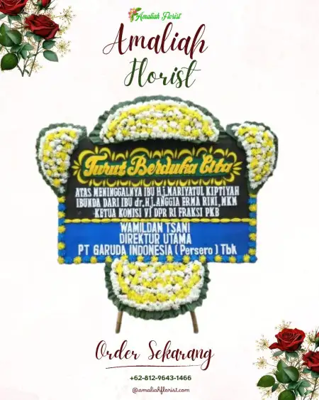 Papan Bunga Duka Tajurbuntu